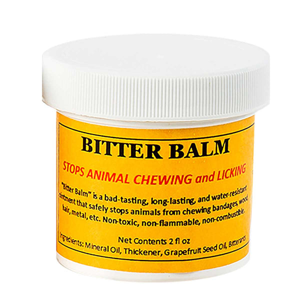 Bitter Balm Anti-Chew Non-Toxic Cream 2 oz